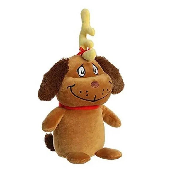 Aurora Dr Seuss 9.5" Squishy Max NWT plush toy stuffed animal - Picture 2 of 5